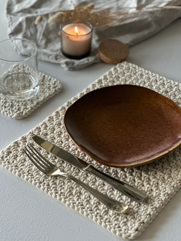 Rectangular Linen Placemat