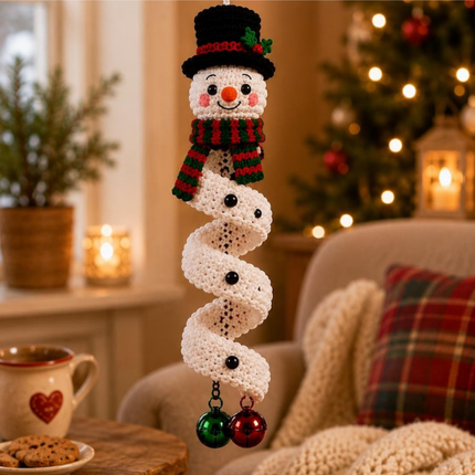 10 in 1 Christmas Crochet Spiral Pattern Bundle