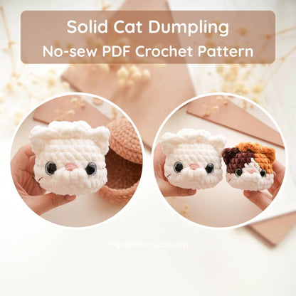 Pet Dumplings Amigurumi Animal Crochet Pattern