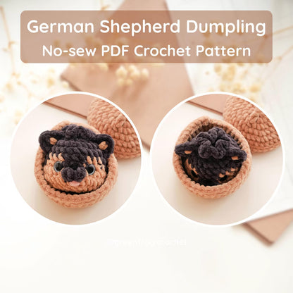 Pet Dumplings Amigurumi Animal Crochet Pattern
