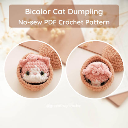 Pet Dumplings Amigurumi Animal Crochet Pattern