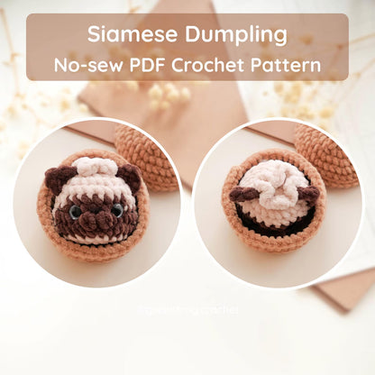 Pet Dumplings Amigurumi Animal Crochet Pattern