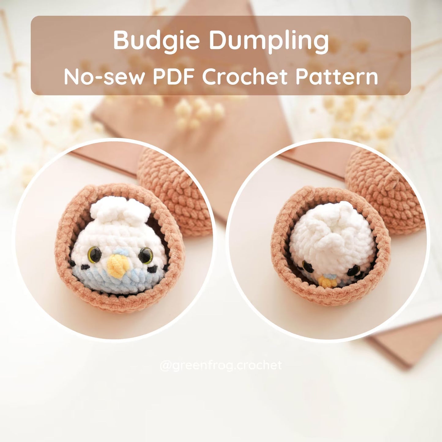 Pet Dumplings Amigurumi Animal Crochet Pattern