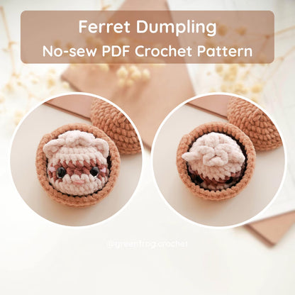 Pet Dumplings Amigurumi Animal Crochet Pattern